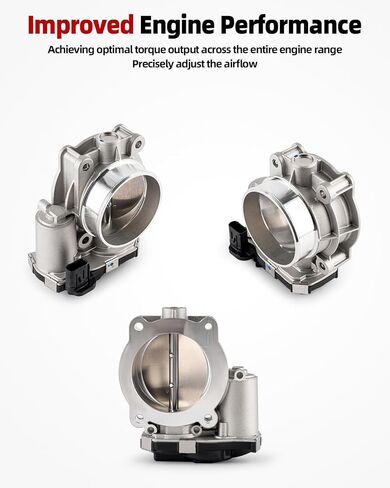 Electronic Throttle Body Assembly Compatible with 2012-2021 Chevy Traverse Camaro Impala Limited Colorado Equinox, Buick Enclave LaCrosse, Cadillac XT5, GMC Acadia, V6 3.0L 3.6L, TB1291 in Saudi Arabia