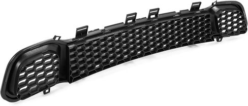 شواية كويفو الأمامية السفلى متوافقة مع 2014-2018 Jeep Cherokee 68203216AA CH1036126 المصد أسفل غطاء محرك السيارة الأسود in Saudi Arabia