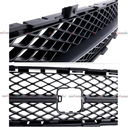 #622541NF1A IN1036100 Front Bumper Lower Grille Compatible with 2010-2013 Infiniti G37 Sedan | 2011-2012 G25 (Base/Journey) | 2015 Q40 (Base/Journey), Replacement Under Gill (Matte Black) in Saudi Arabia