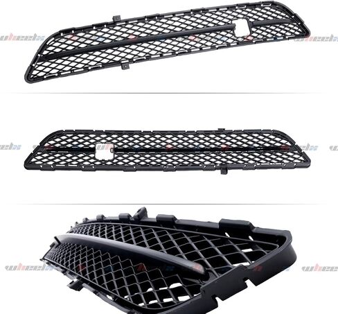 #622541NF1A IN1036100 Front Bumper Lower Grille Compatible with 2010-2013 Infiniti G37 Sedan | 2011-2012 G25 (Base/Journey) | 2015 Q40 (Base/Journey), Replacement Under Gill (Matte Black) in Saudi Arabia