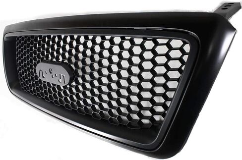 Garage-Pro Grille Assembly Compatible with Ford F-150 2004-2006 Paintable Shell with Honeycomb Insert FO1200415 in Saudi Arabia