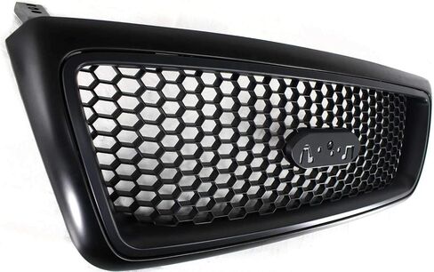 Garage-Pro Grille Assembly Compatible with Ford F-150 2004-2006 Paintable Shell with Honeycomb Insert FO1200415 in Saudi Arabia