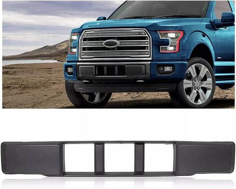 اللوحة الأمامية Lower Grille Trim Plane For Ford F150 F-150 2015 2015 2017 استبدال FL3Z-17E810-CA ، FO1044110 in Kuwait