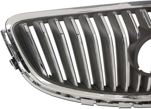 CHEDA Front Bumper Upper Grille Assembly Chrome Replacement Compatible with 2012 2013 2014 2015 2016 2017 Buick Verano in Saudi Arabia