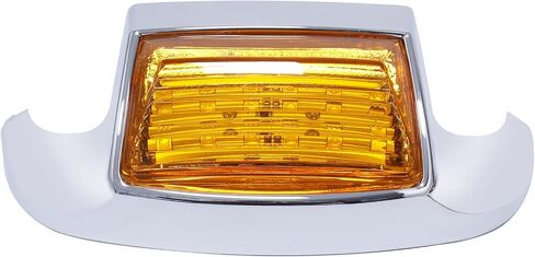 TCT-MOTORPARTS Orange Front Fender Tip Light For Harley Heritage Softail Classic FLSTC Electra Glide Road King FLHT FLT FLHS FLHR 1980-2013 in Saudi Arabia