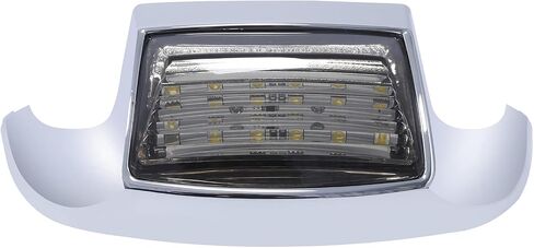 TCT-MOTORPARTS Orange Front Fender Tip Light For Harley Heritage Softail Classic FLSTC Electra Glide Road King FLHT FLT FLHS FLHR 1980-2013 in Saudi Arabia