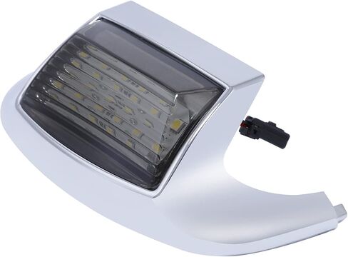 TCT-MOTORPARTS Orange Front Fender Tip Light For Harley Heritage Softail Classic FLSTC Electra Glide Road King FLHT FLT FLHS FLHR 1980-2013 in Saudi Arabia