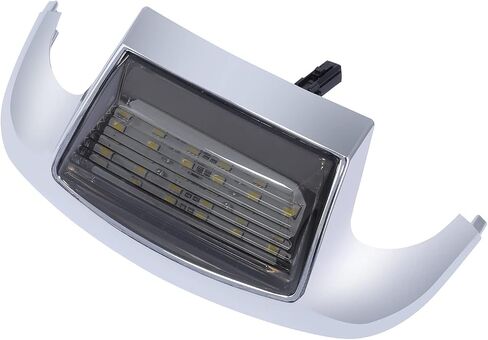TCT-MOTORPARTS Orange Front Fender Tip Light For Harley Heritage Softail Classic FLSTC Electra Glide Road King FLHT FLT FLHS FLHR 1980-2013 in Saudi Arabia