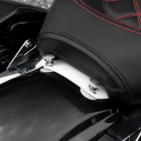 XMT-MOTO Fender Fender Plate Fit for Harley Touring Road King Glide Softail 1999-2024 ، استبدل 59174-99/59500519 in Saudi Arabia
