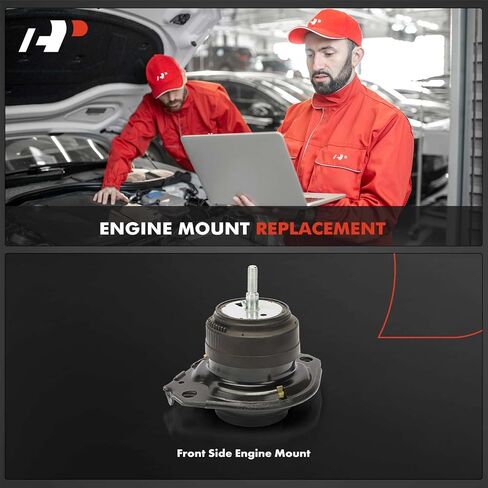 A-Premium Front Left or Right Driver or Passenger Side Engine Motor Mount Compatible with Jeep WK2 Series Grand Cherokee 2011-2021 & Dodge Durango 2011-2022, 5.7L in Saudi Arabia
