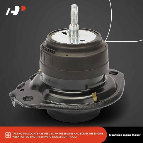 A-Premium Front Left or Right Driver or Passenger Side Engine Motor Mount Compatible with Jeep WK2 Series Grand Cherokee 2011-2021 & Dodge Durango 2011-2022, 5.7L in Saudi Arabia