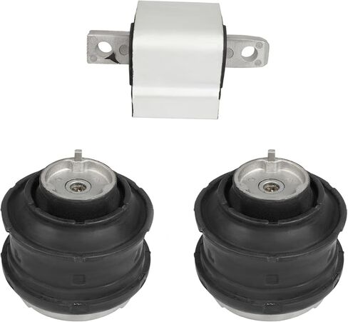 OCPTY Engine Motor Mount Transmission Mount Kit for Mercedes-Benz C230 1997-2000 2002, C280, C43 AMG, E300, SLK32 AMG, SLK320, CLK320, CLK430, CLK55 AMG Automatic Trans # A7060, A7060, A7098 (3PCS) in Saudi Arabia