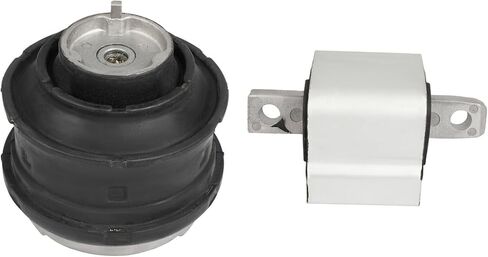 OCPTY Engine Motor Mount Transmission Mount Kit for Mercedes-Benz C230 1997-2000 2002, C280, C43 AMG, E300, SLK32 AMG, SLK320, CLK320, CLK430, CLK55 AMG Automatic Trans # A7060, A7060, A7098 (3PCS) in Saudi Arabia