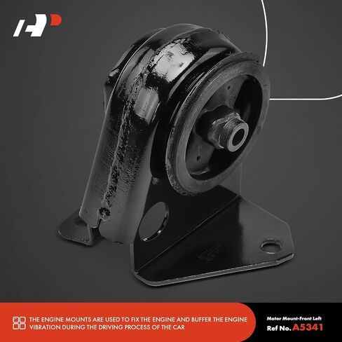 A-Premium 3PCS Motor Motor Motor Motor and Transmission Mount Kit متوافق مع شيفروليه S10 1995-2003 و GMC Sonoma1995-2003 و ISUZU HOMBRE 1998-2000 ، 2.2L ، ناقل حركة أوتوماتيكي فقط in Saudi Arabia