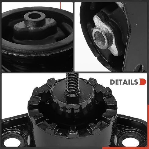 A-Premium 3PCS Motor Motor Motor Motor and Transmission Mount Kit متوافق مع شيفروليه S10 1995-2003 و GMC Sonoma1995-2003 و ISUZU HOMBRE 1998-2000 ، 2.2L ، ناقل حركة أوتوماتيكي فقط in Saudi Arabia