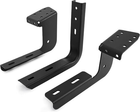 HECASA Running Board Bracket متوافقة مع 2014-2023 RAM Promaster 1500 2500 3500 Side Step Grip Step Brackets Brackets Sight in Saudi Arabia