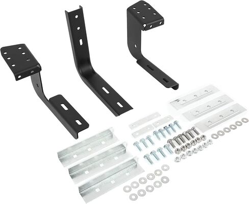 HECASA Running Board Bracket متوافقة مع 2014-2023 RAM Promaster 1500 2500 3500 Side Step Grip Step Brackets Brackets Sight in Saudi Arabia