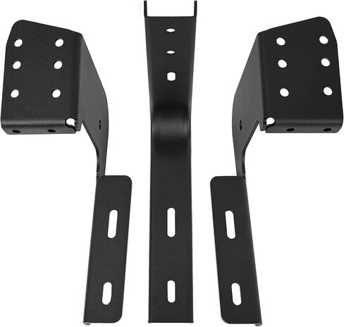 HECASA Running Board Bracket متوافقة مع 2014-2023 RAM Promaster 1500 2500 3500 Side Step Grip Step Brackets Brackets Sight in Saudi Arabia