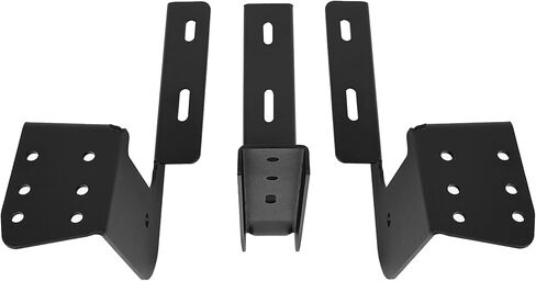 HECASA Running Board Bracket متوافقة مع 2014-2023 RAM Promaster 1500 2500 3500 Side Step Grip Step Brackets Brackets Sight in Saudi Arabia