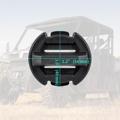 ختم مصيدة تصريف الأرضية من أجل CFMOTO UFORCE / ZFORCE 20-23 ، ألواح روك جسم استنزاف تويست لـ CFMOTO UFORCE 600 1000 / ZFORCE 800 950 2020-2023 ، استبدل# 5BY0-042032 (4pcs) in Saudi Arabia