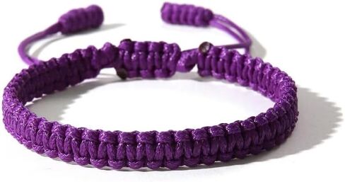 Boho Surfer Bracelets يدويًا خيطًا محبوكًا حبلًا مضفرًا الصيف الصيف الصياد يوجا كابالا حماية أساور صداقة محظوظة للزوجين من الرجال للمجوهرات الشاطئية المضاد للماء in Kuwait