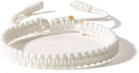 Boho Surfer Bracelets يدويًا خيطًا محبوكًا حبلًا مضفرًا الصيف الصيف الصياد يوجا كابالا حماية أساور صداقة محظوظة للزوجين من الرجال للمجوهرات الشاطئية المضاد للماء in Kuwait