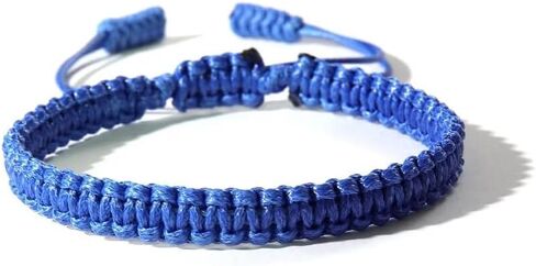 Boho Surfer Bracelets يدويًا خيطًا محبوكًا حبلًا مضفرًا الصيف الصيف الصياد يوجا كابالا حماية أساور صداقة محظوظة للزوجين من الرجال للمجوهرات الشاطئية المضاد للماء in Kuwait