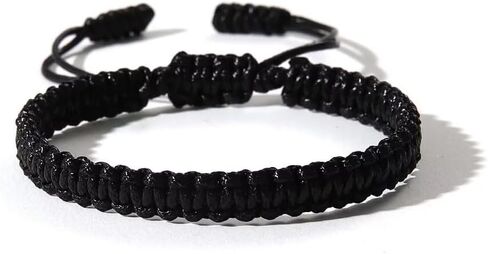 Boho Surfer Bracelets يدويًا خيطًا محبوكًا حبلًا مضفرًا الصيف الصيف الصياد يوجا كابالا حماية أساور صداقة محظوظة للزوجين من الرجال للمجوهرات الشاطئية المضاد للماء in Kuwait
