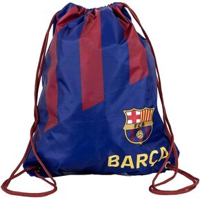 HY-PRO الرسمي المرخص له FC Barcelona Stripe Gym Bag ، الأزرق ، حجم واحد in Kuwait
