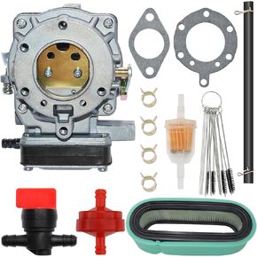 Carburetor for Briggs & Stratton 693480 499306 495181 495026 17.0 18.5 19.5 20 21HP Engine for Craftsman LT1000 917270821 V-Twin Toro Lawn Mower Tractor Carb with Air Filter in Saudi Arabia