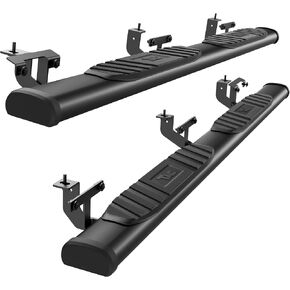 TAC Side Steps Running Boards Compatible with 2018-2025 Jeep Wrangler JL 4 Door| 2021-2025 Wrangler JL 4xe SUV 3" Texture Black Side Bars Step Rails Nerf Bars 2Pcs in Kuwait
