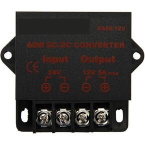1pc 24v إلى 12v 5a 10a 60w 120w منظم الجهد المحول STOPER DOWN MODULE MODULE SUVENT (إلى 12V 10A 120W) in Saudi Arabia