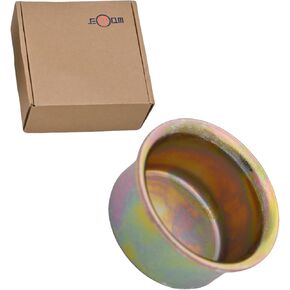 Front Wheel Axle Hub Grease Cap 43423-35010 43423-60011 Compatible with Toyota Land Cruiser 1991-2007 1979-1987 for Pickup 1989-1995 1979-1983 for T100 in Saudi Arabia