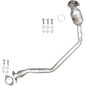 TED Direct-Fit Catalytic Converter Fits: 2007-2010 Pontiac G6/Chevrolet Malibu 3.5L/2007-2008 Saturn Aura 3.5L FRONT LEFT Catalytic Converter in Saudi Arabia