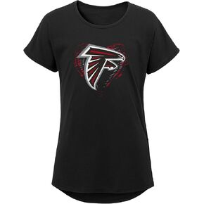Outerstuff Girls' Youth Sonic Heart Short Sleeve Dolman Tee in Kuwait
