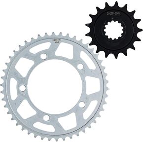 NICHE 525 Pitch Front 17T Rear 46T Drive Sprocket Kit for BMW M1000RR in Saudi Arabia