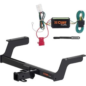 Curt 13382 56040 Class 3 Trailer Hitch and Wiring for Subaru Crosstrek Base and Limited and Premium in Kuwait