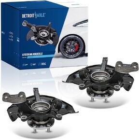 Detroit Axle - Pront 2pc Dekinters Touring for Lexus RX330 RX350 RX400H Toyota Highlander ، 2 مفاصل توجيه ومحامل محور العجلات in Kuwait
