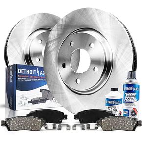 Detroit Axle - مجموعة الفرامل الخلفية لـ Mercedes Benz GL320 GL350 GL450 GL550 ML320 ML350 ML450 ML500 ML550 R350 R500 PRAKES BRAKES BRAKES DOTOR DORK in Saudi Arabia