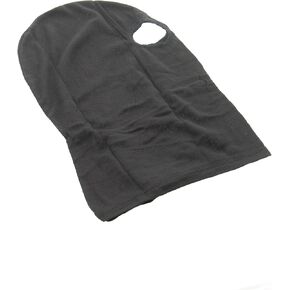 Back 40 Apparel Unisex Cotton Face Warmer Balaclavas Neck Gaiter, Black in Saudi Arabia
