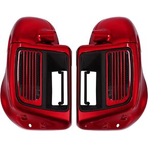 HR3 ، 2016 REGHT Mysterious Red Sunglo/Velocity Red Sunglo Vented Fairing تناسب النوبات لعام 2014 لاترا هارلي المبرد بالمياه ، و road glide ultra ، و Electra Glide ، و Tri Glide Ultra in Kuwait