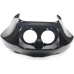 Gloss Black Front Inner Fairing Fit for 1994-2013 Harley Davidson Touring Road Glide CVO FLTR FLTRX FLTRK 1996 1997 98 99 00 02 04 06 2007 2008 2009 2010 2012 2013 1994-2013 in Saudi Arabia
