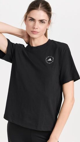 Stella McCartney Adidas Women's TrueCasuals Regular Sportswear T-Shirt in Saudi Arabia