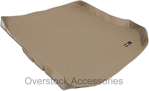 WeatherTech Cargo Trunk Liner for - Trunk (40673) Black in Saudi Arabia