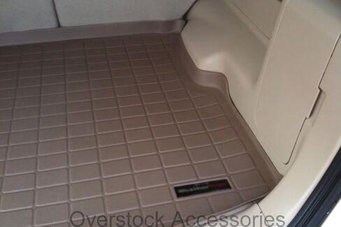 WeatherTech Cargo Trunk Liner for - Trunk (40673) Black in Saudi Arabia