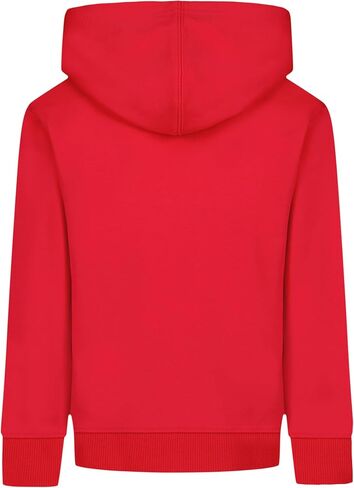 سترة بغطاء رأس بشعار Under Armour UA RIVAL، شعار Horizon Blue/Quilt، 4T in Saudi Arabia