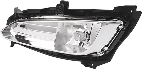 KUAFU Fog Lights Assembly Compatible with 2013-2016 Hyundai Santa Fe Sport Replacement for HY2592141 922014Z000 Bumper Driving Fog Lamps Clear Lens Halogen Driver Side in Saudi Arabia