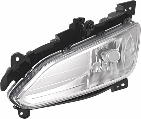 KUAFU Fog Lights Assembly Compatible with 2013-2016 Hyundai Santa Fe Sport Replacement for HY2592141 922014Z000 Bumper Driving Fog Lamps Clear Lens Halogen Driver Side in Saudi Arabia