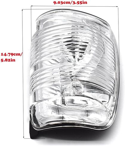 1PAIR DOOR DOOR WINK MIRROR MINIDATOR REARVIEW LIGHTS FOR FORD TRANSIT MK8 2014-2019 BK31-13B381-AB in Saudi Arabia
