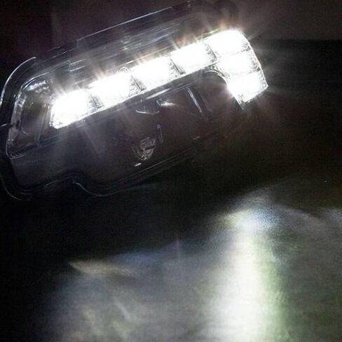 CAR Front Running Light Light DRL Light for Mercedes W212 E300 E350 E500 E550 09-13 2128200756 in Saudi Arabia